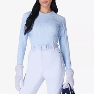 NWT Sweaty Betty Animal Crew-neck Base Layer Stretch-woven Top - S